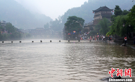 水西古城最新动态，自然美景探索之旅，寻找内心平和与宁静的胜地