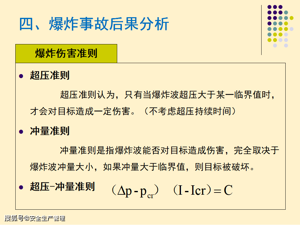 最新爆炸事件观点阐述与分析