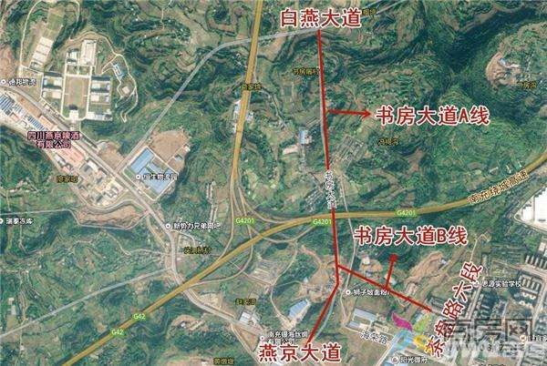南充江东大道最新进展更新