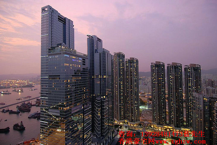 香港最新楼盘，时代印记与繁荣见证