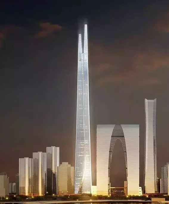苏州中南中心建设最新进展更新