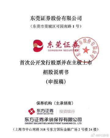 东莞证券上市最新动态，股市新篇章，蓄势待发！