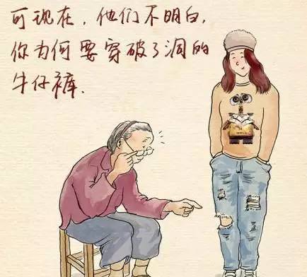爷爷奶奶们跟着感觉走，探访小巷中的隐藏特色小店