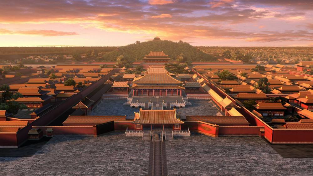 故宫最新奔驰，探寻内心平静的旅程