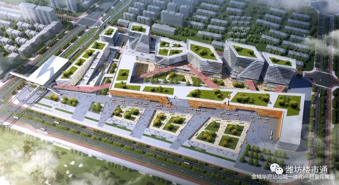 潍坊轻轨最新规划图，轻松探索自然美景之旅