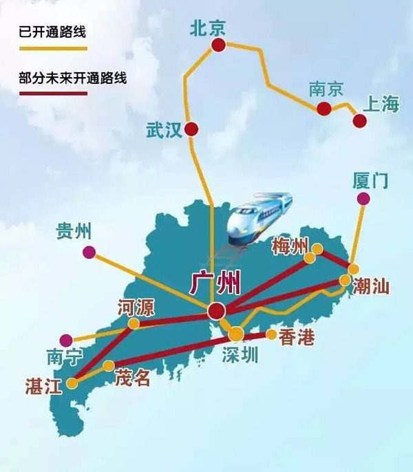 梅湛高铁最新动态，影响及观点分析
